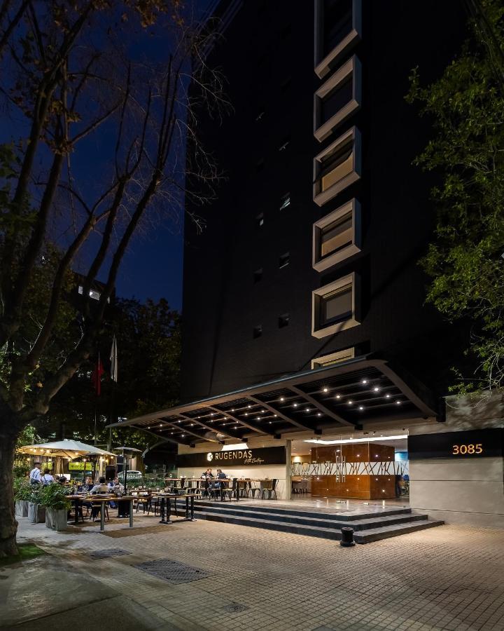 Rugendas Boutique By Time Hotel Santiago