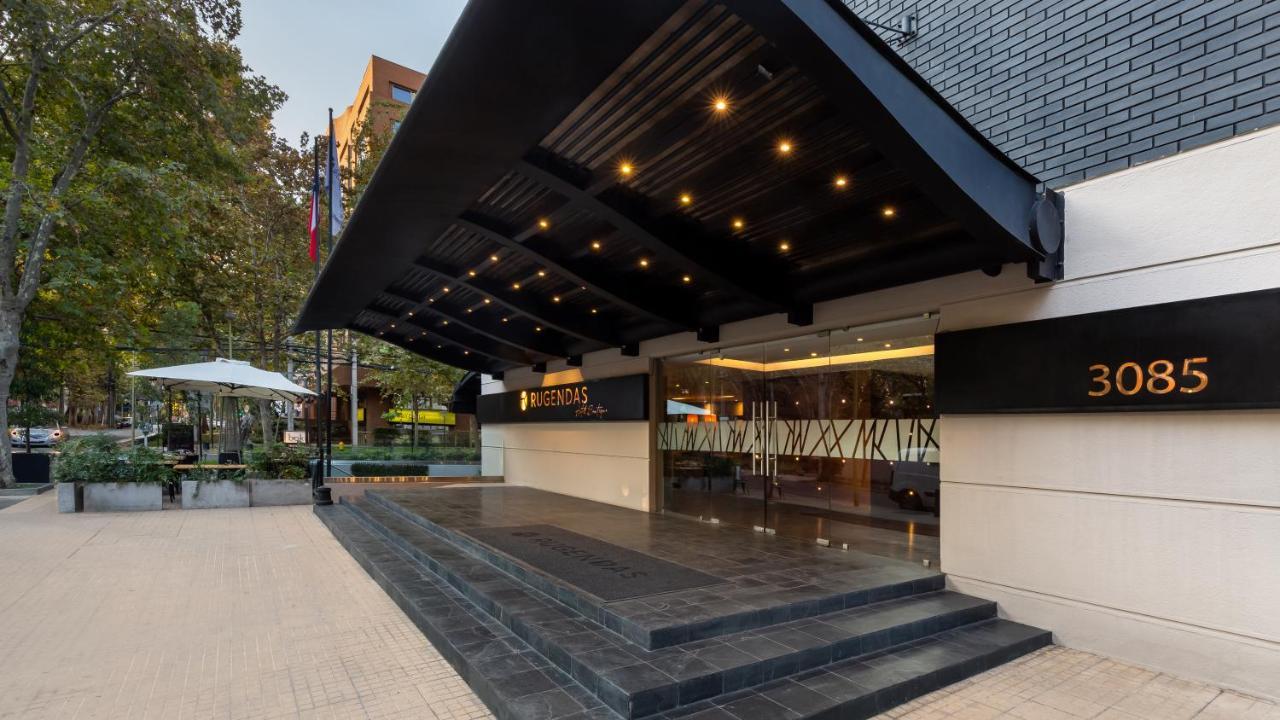 Hotel Rugendas Boutique By Time Santiago