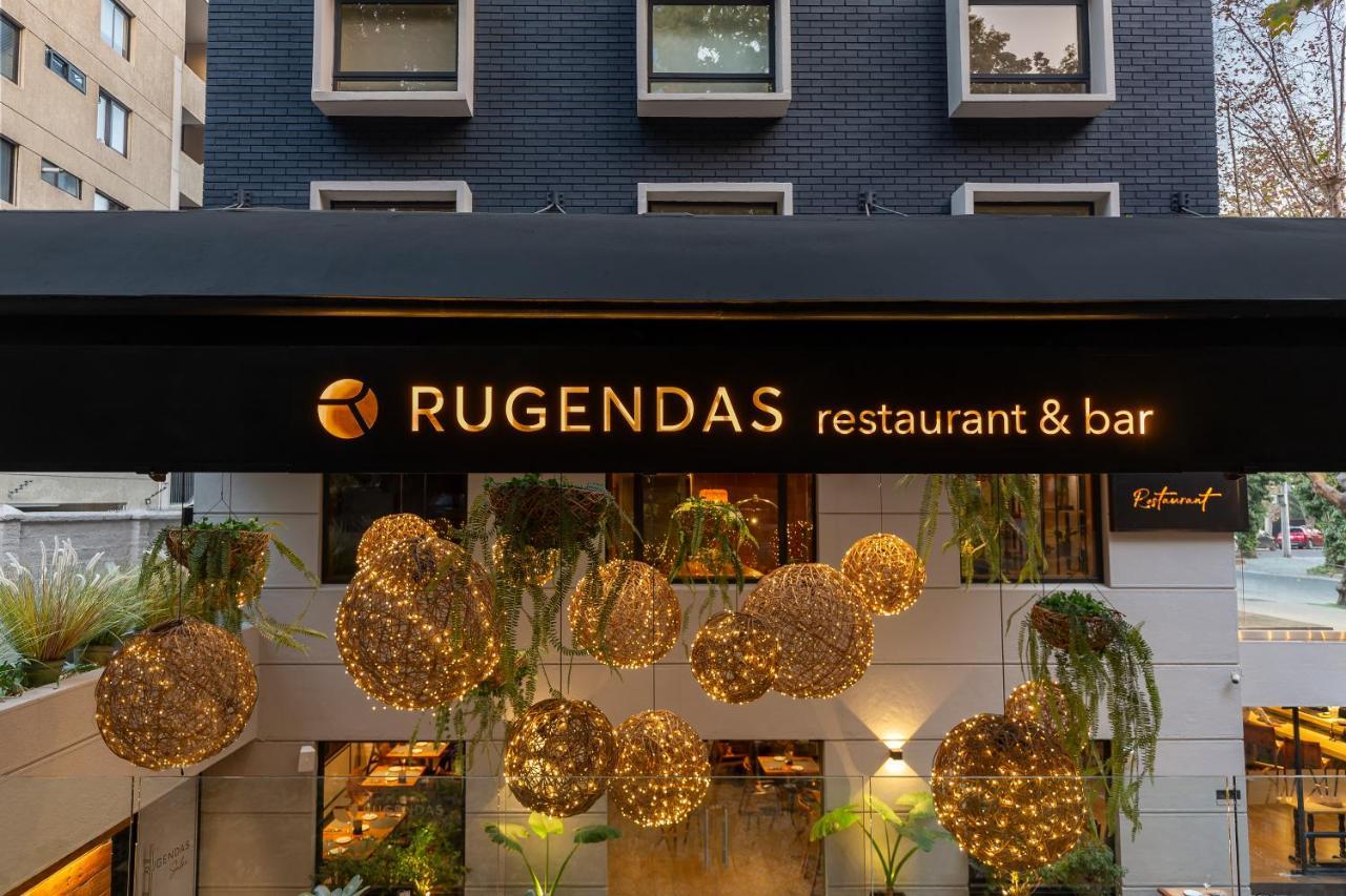 Rugendas Boutique By Time Hotel Santiago